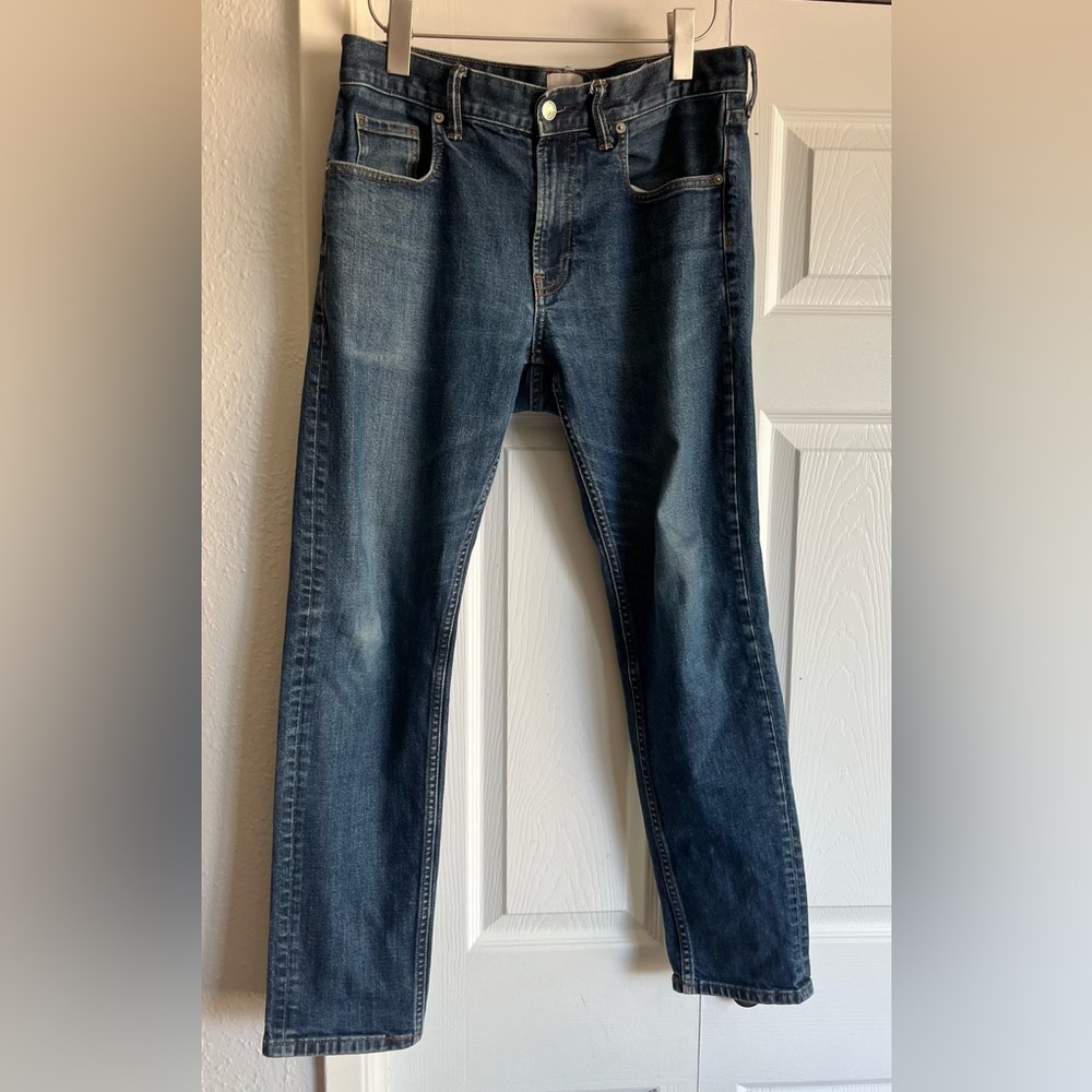 Everlane Men’s Slim 4 Way Stretch Jeans